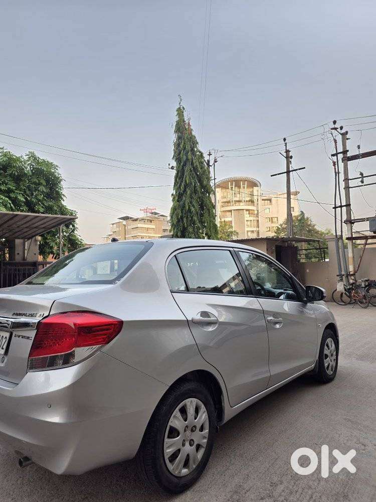 Honda Amaze S I-vtech, 2015, Petrol