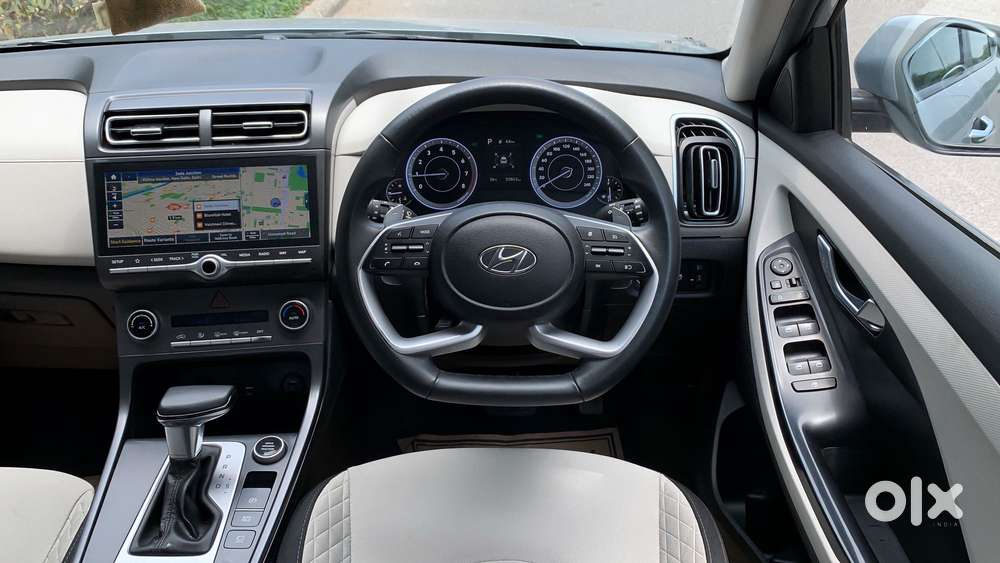 Hyundai Creta Sx 1.5 Petrol Cvt, 2021, Petrol