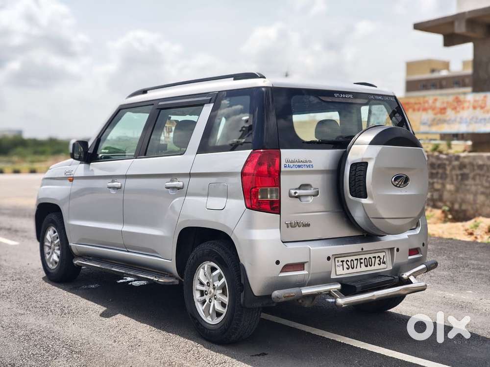 Mahindra Tuv 300 T8, 2017, Diesel