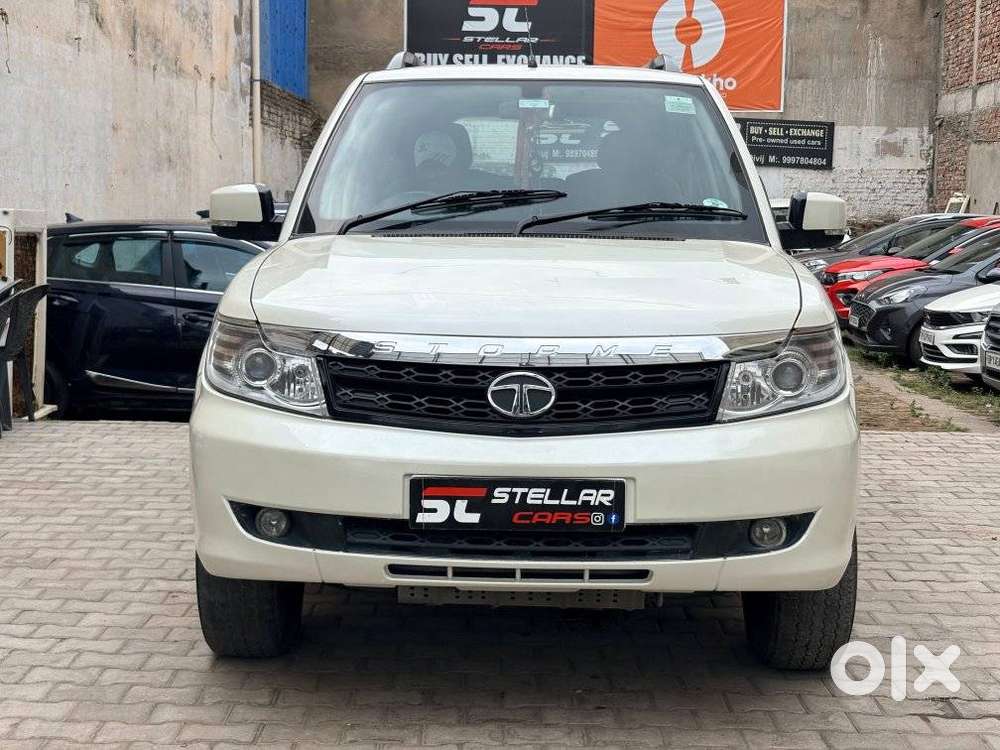 Tata Safari Storme [ ] 2.2 Ex 4x2, 2017, Diesel