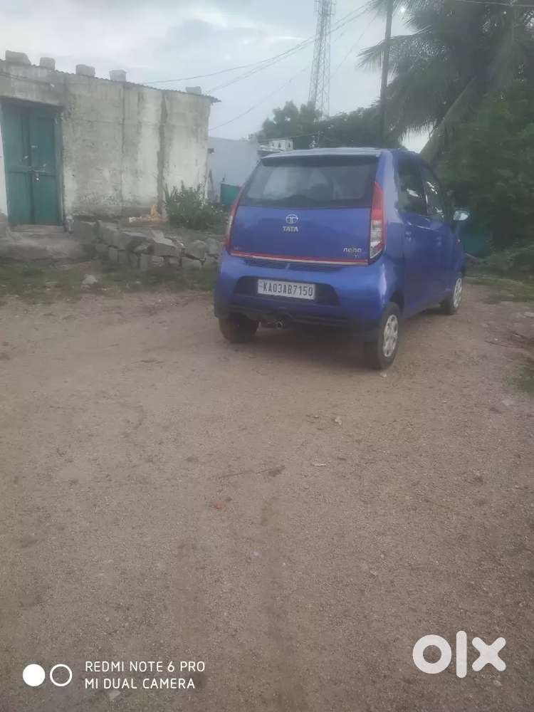 Tata Nano 2014 Petrol 12000 Km Driven