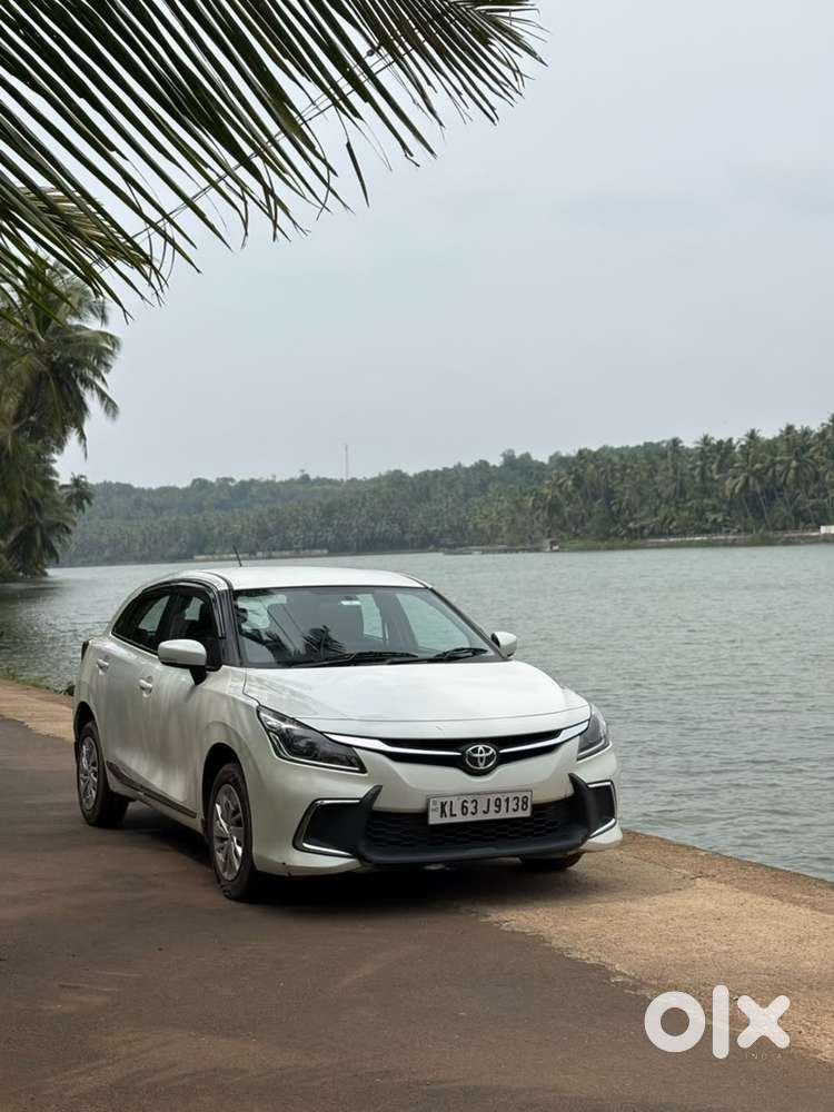 Toyota Glanza Petrol Automatic 2024