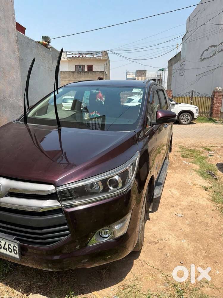 Toyota Innova Crysta Diesel Well Maintained
