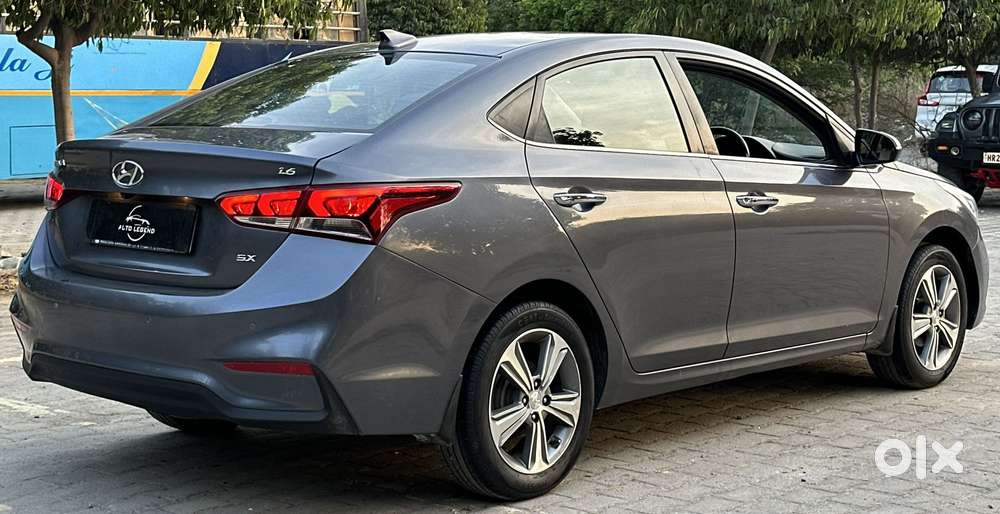 Hyundai Verna 1.6 Sx (o) Vtvt, 2018, Petrol