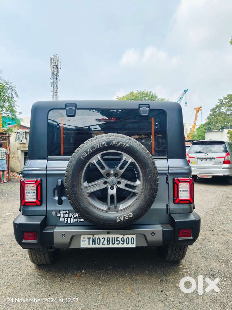 Mahindra Thar Lx Hard Top Diesel Mt 4wd, 2021, Diesel