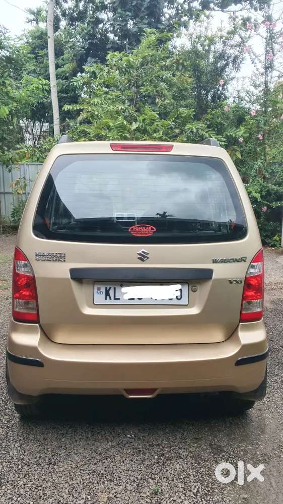Maruti Suzuki Wagon R Vxi 2007