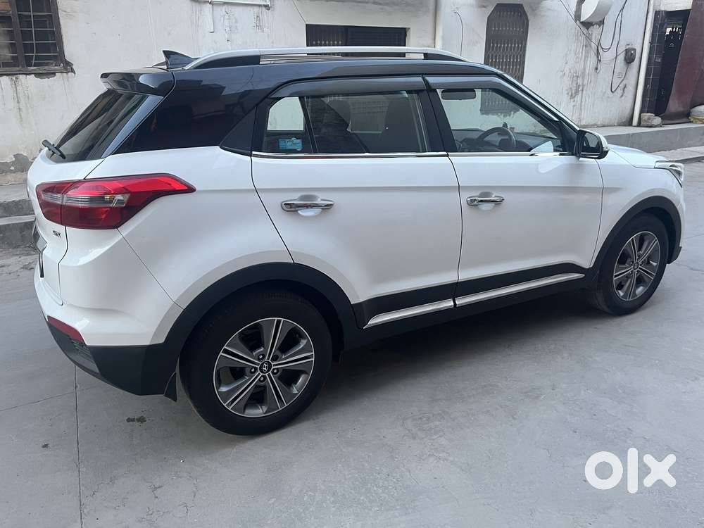 Hyundai Creta 1.6 Vtvt Sx Plus Dual Tone, 2017, Petrol