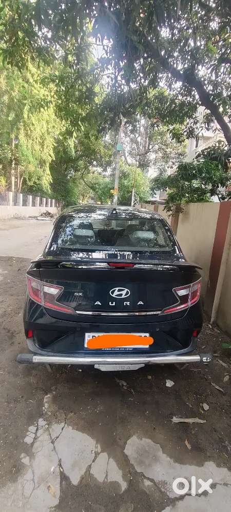 Hyundai Aura 2023 Petrol Well Maintained Fully , New Condition