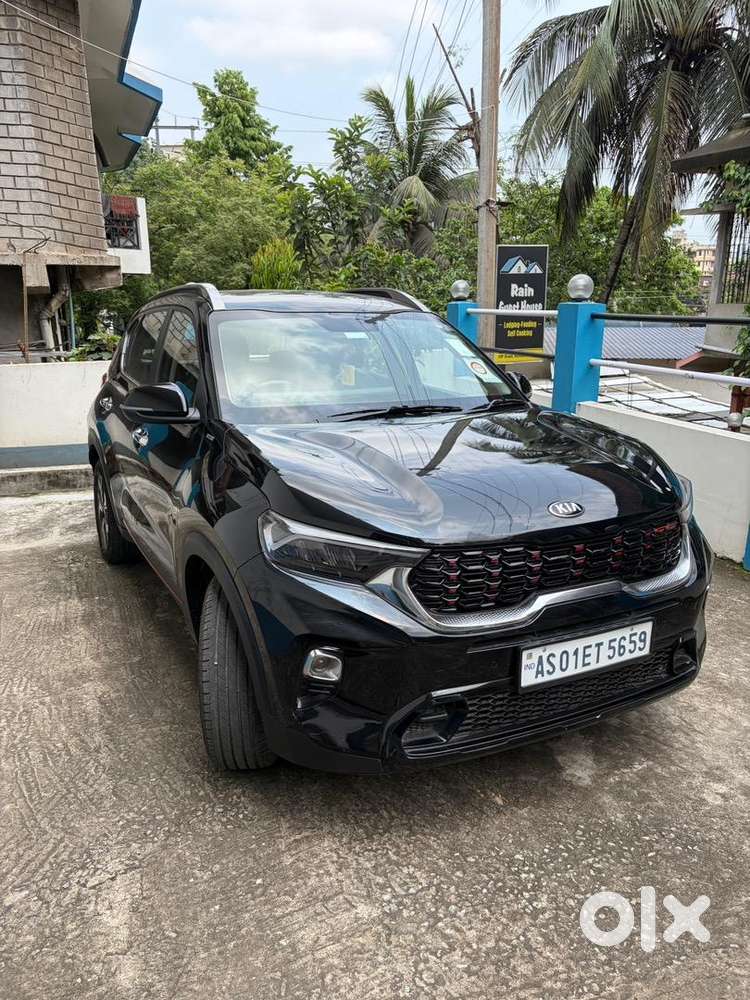 Kia Sonet 2021 Petrol Well Maintained