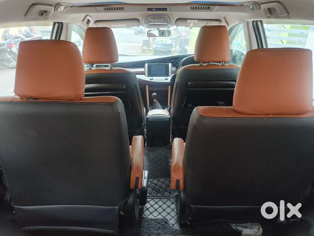 Toyota Innova Crysta 2.4 V, 2018, Diesel