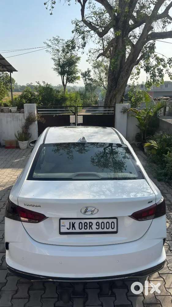 Hyundai Verna 2021 Diesel Good Condition
