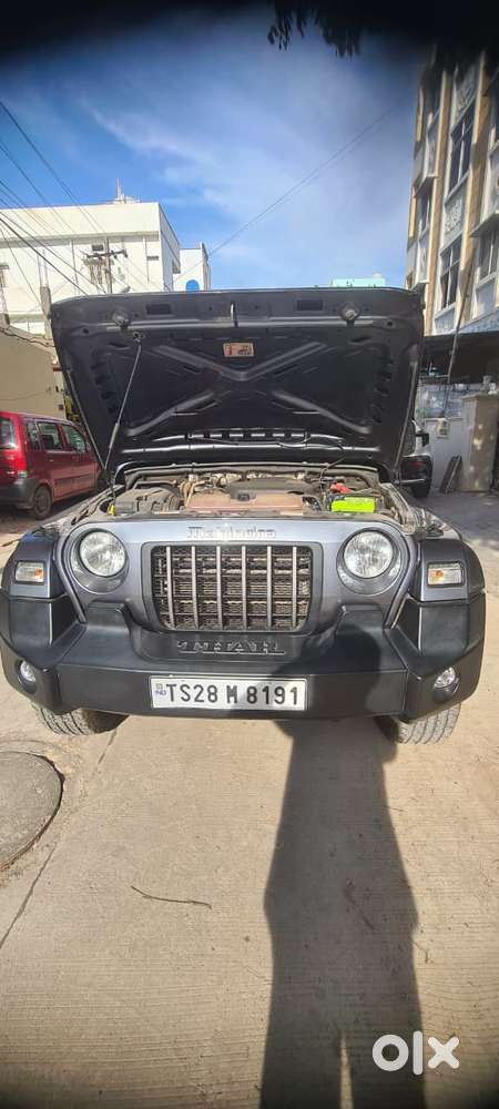 Mahindra Thar Lx 4-str Hard Top At, 2022, Diesel
