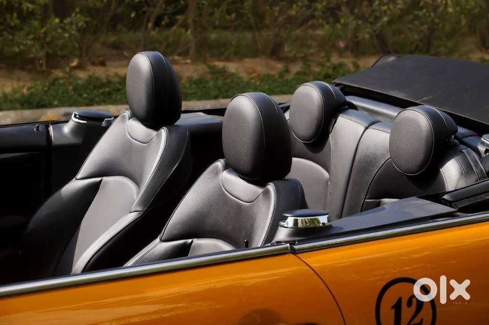 Mini Cooper Convertible Cooper S Convertible, 2017, Petrol