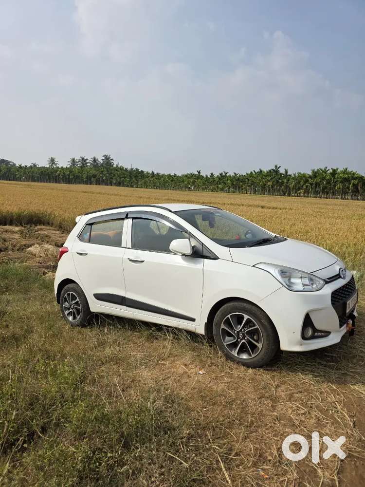 Hyundai Grand I10 2018 Petrol Cng 32 Mileage Manual