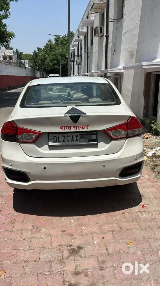 Maruti Suzuki Ciaz 2017 Cng & Hybrids Well Maintained