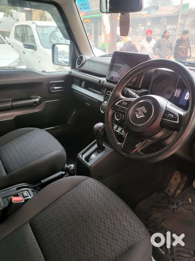 Maruti Suzuki Jimny Alpha At, 2023, Petrol