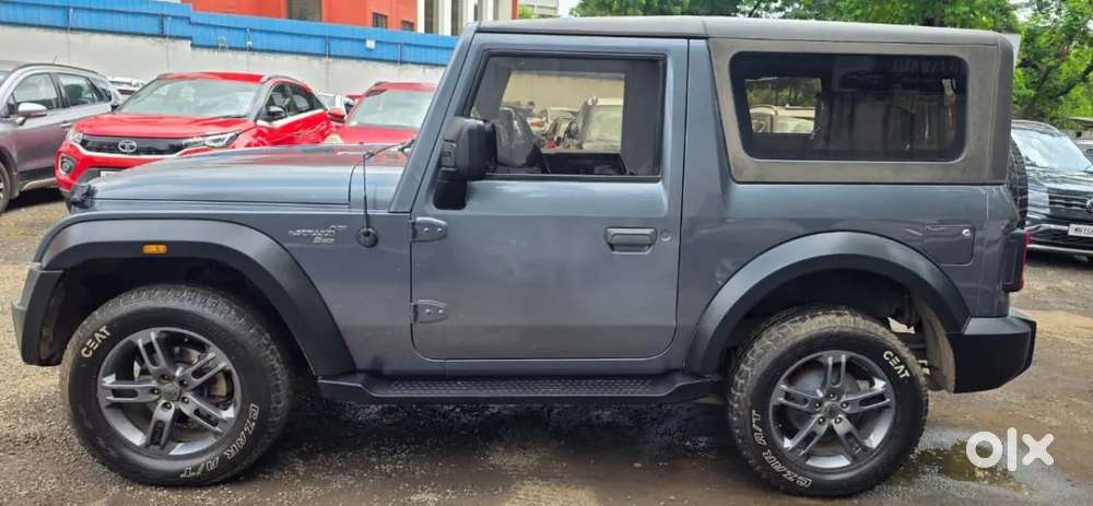 Mahindra Thar Ax 4-str Convertible Mt, 2022, Petrol