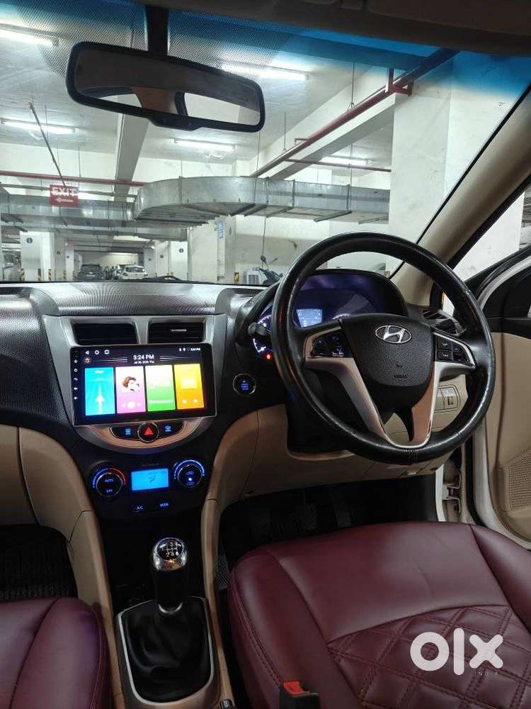 Hyundai Verna Sx Option, 2014, Diesel