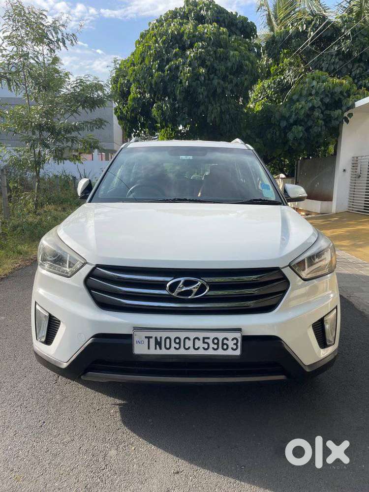 Hyundai Creta 1.6 Sx (o), 2016, Petrol