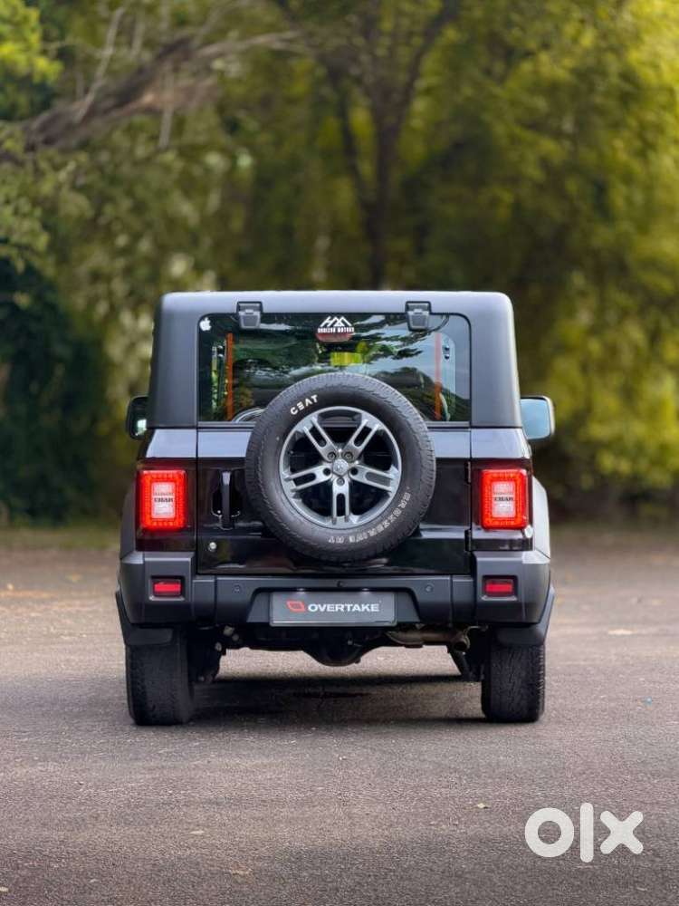 Mahindra Thar Lx D Ht 2wd Mt [2022 - 2025], 2024, Diesel