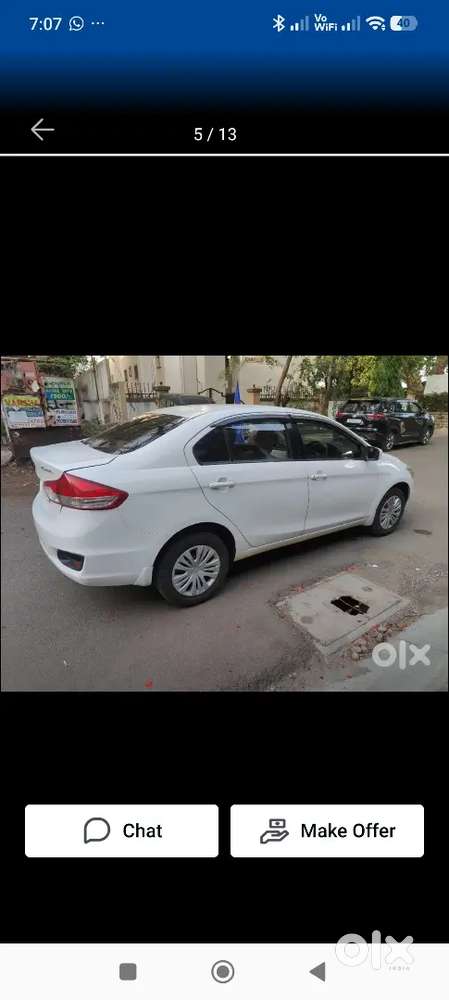 Maruti Suzuki Ciaz 2017 Diesel 41000 Km Driven
