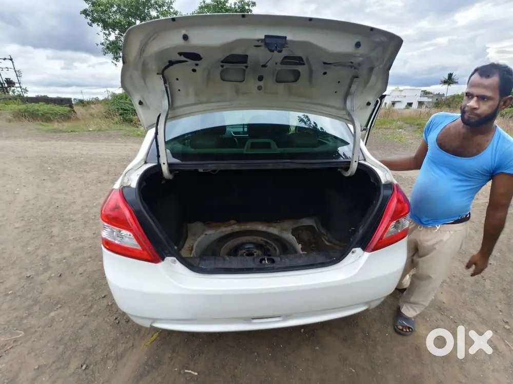 Maruti Suzuki Dzire 2012 Diesel 125000 Km Driven