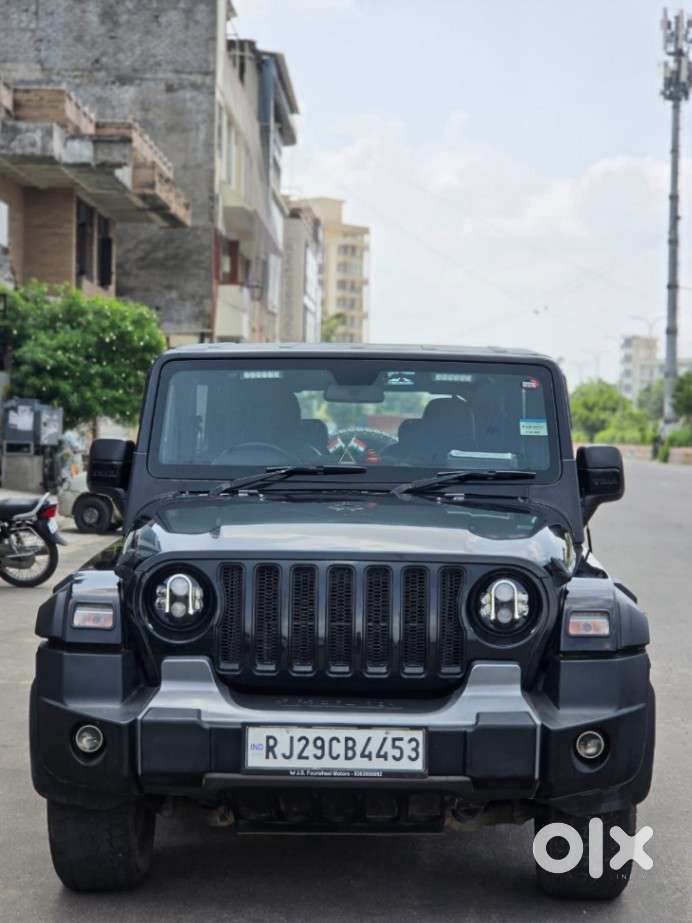 Mahindra Thar, 2022, Diesel