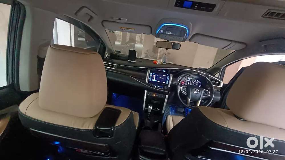 Toyota Innova Crysta Automatic 2021 Diesel 64400 Km Driven