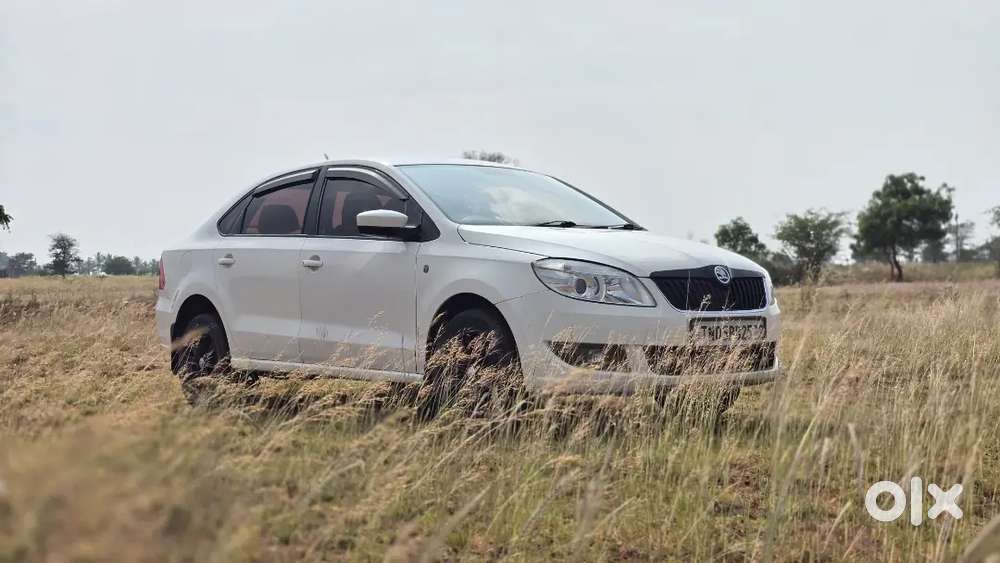 Skoda Rapid 2015 Diesel Automatic