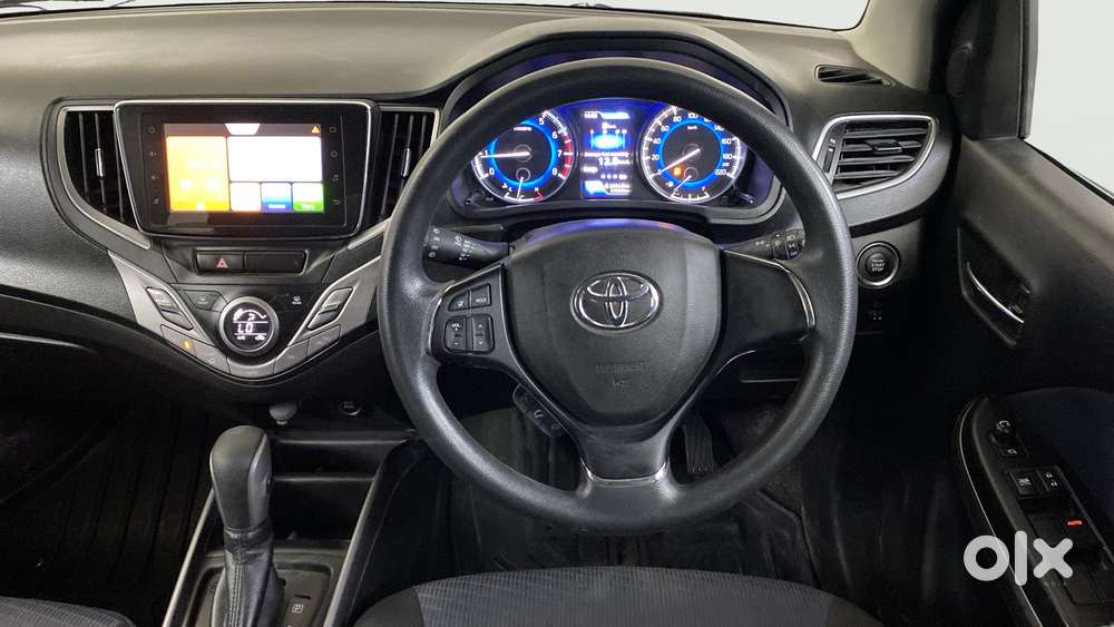 Toyota Glanza G Cvt, 2021, Petrol