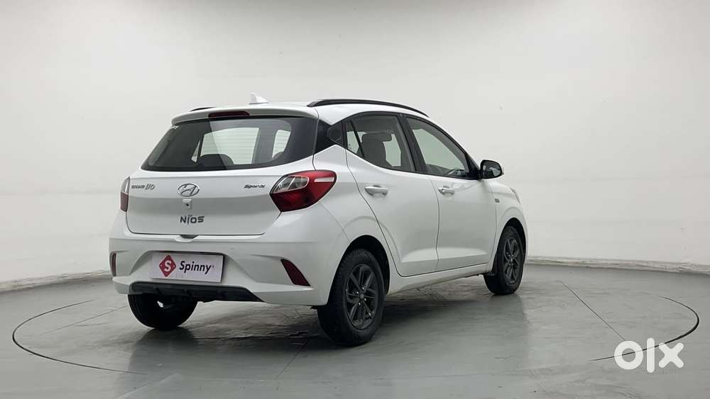 Hyundai Grand I10 Nios Sportz Amt 1.2 Kappa Vtvt, 2020, Petrol