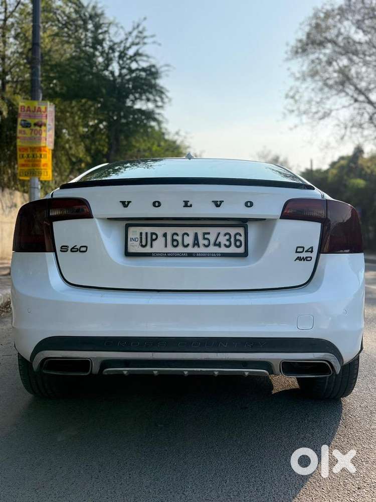 Volvo S60 Cross Country 2018