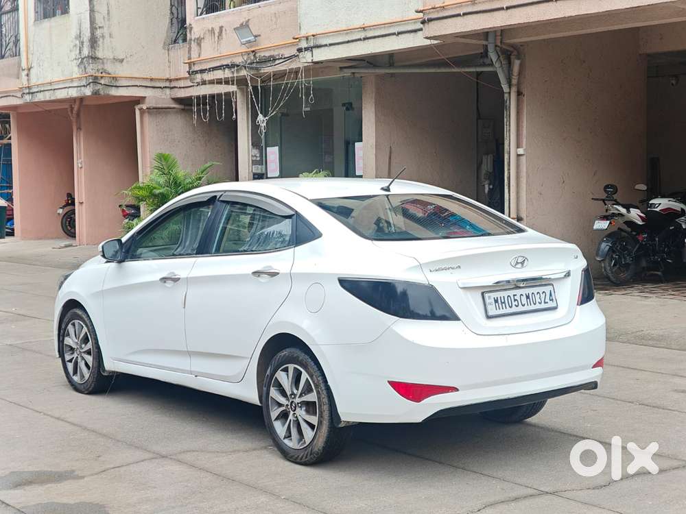 Hyundai Verna Crdi Vgt Sx A/t 1.5, 2015, Petrol