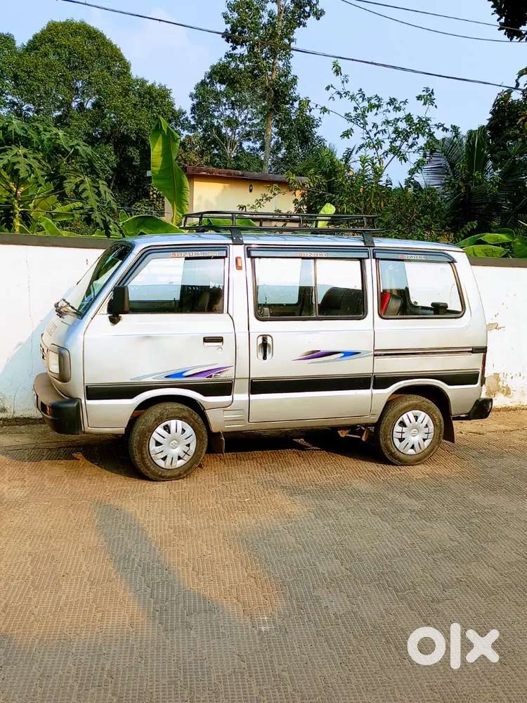 Maruti Suzuki Omni 2012