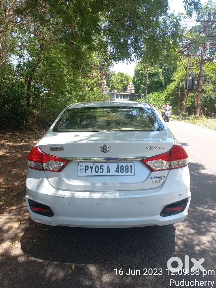 Maruti Suzuki Ciaz 2016 Diesel Variant