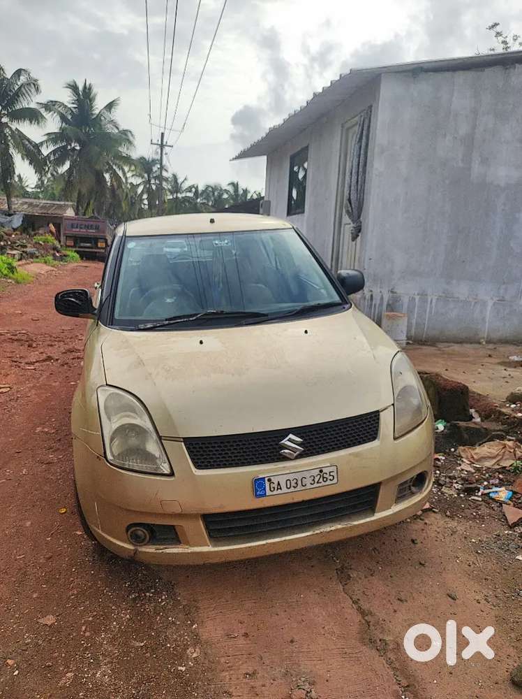 Swift Vxi 2007 Km Driven