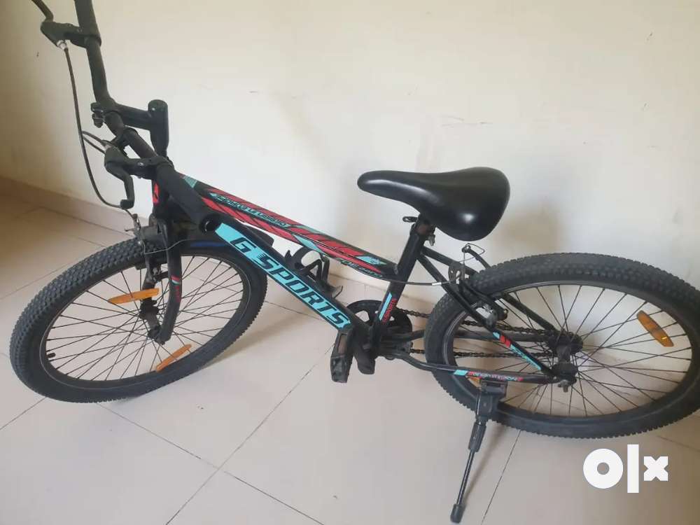 G sports cycle discount price