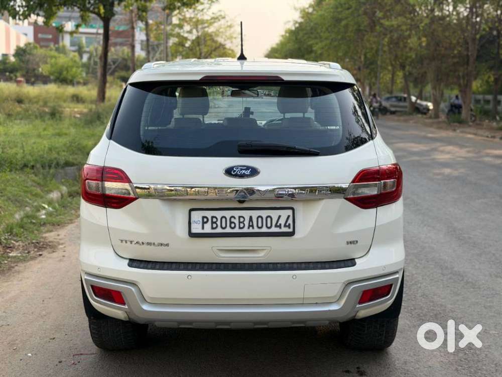 Ford Endeavour Titanium Plus 4x4 At, 2021, Diesel