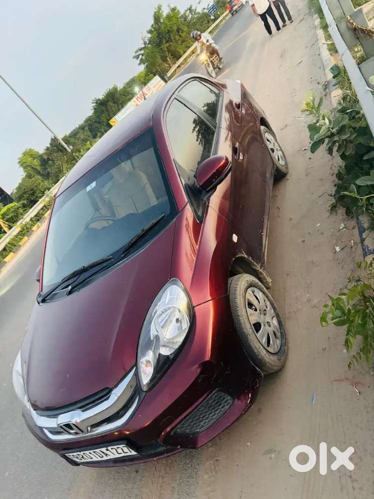 Honda Amaze 2017 Petrol 52500 Km Driven