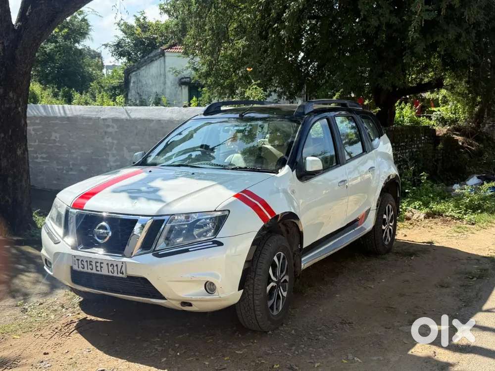 Nissan Terrano 2015 Diesel 110000 Km Driven