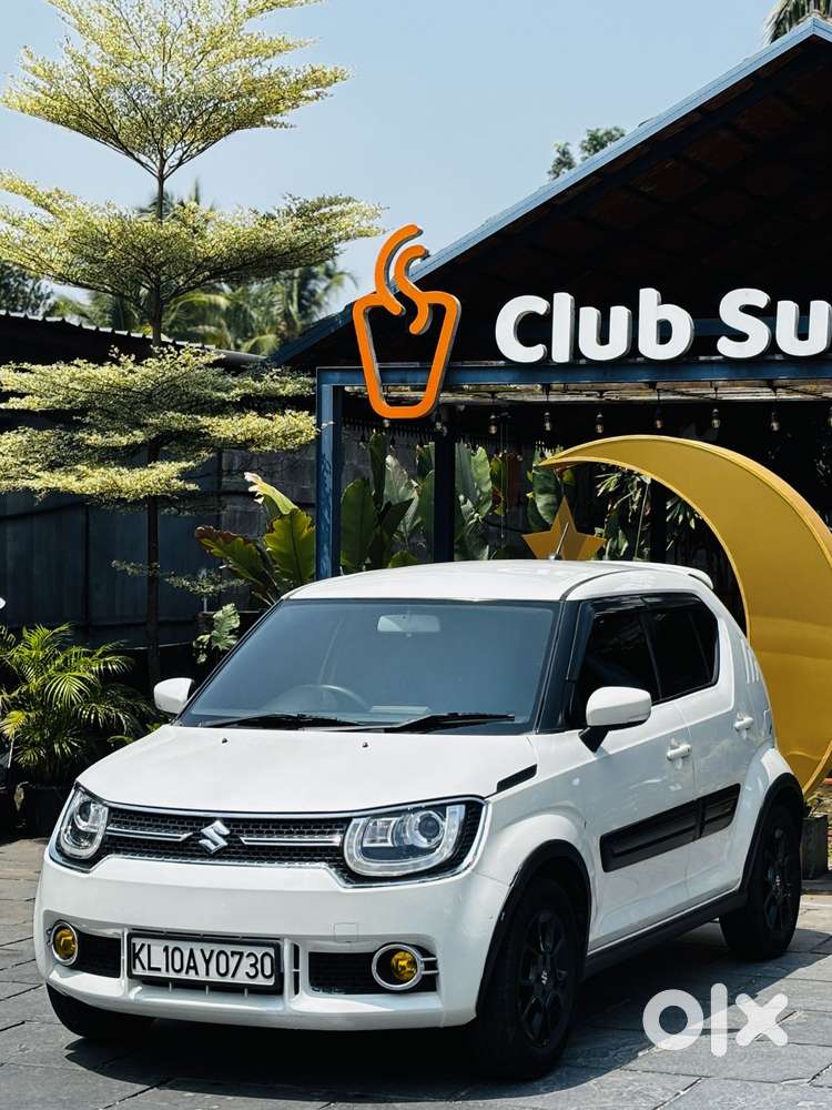 Maruti Suzuki Ignis 1.2 Alpha Mt, 2017, Petrol