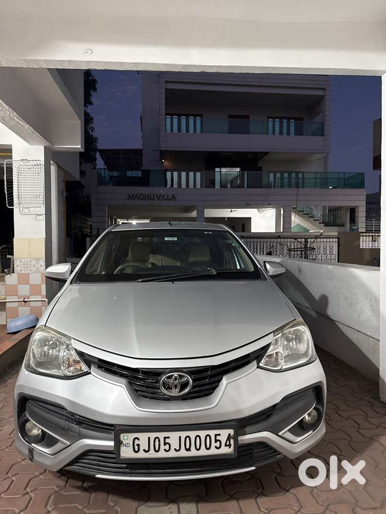 Toyota Etios Gd Diesel 2017