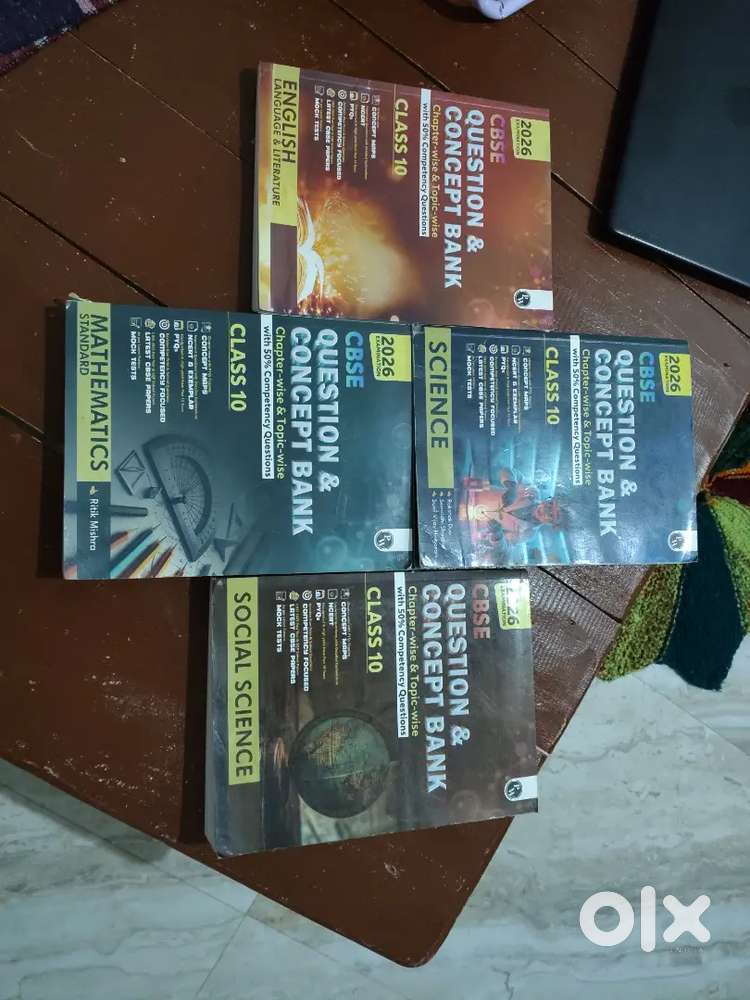 PW CBSE Question Bank Class 10 Mathematics (Standard), Science, Social