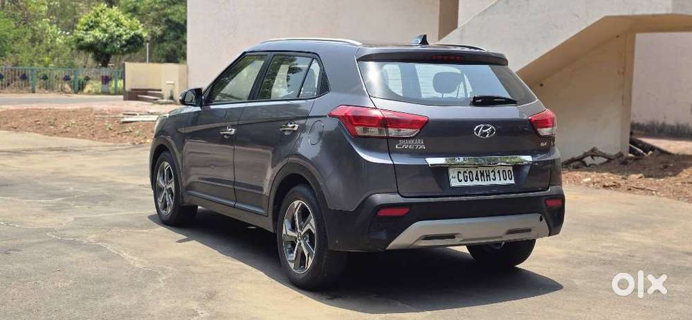 Hyundai Creta 1.6 Sx Plus Petrol At, 2018, Petrol
