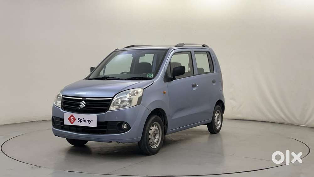 Maruti Suzuki Wagon R Lxi, 2011, Petrol