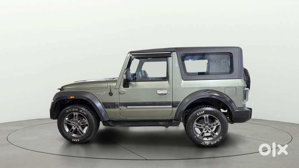 Mahindra Thar Lx Hard Top Petrol Mt 4wd, 2021, Petrol