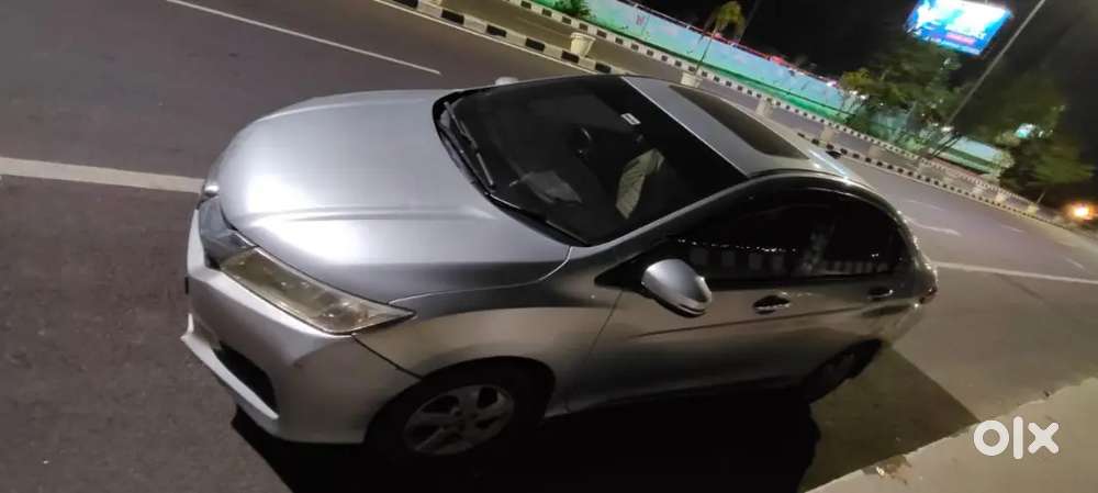 Honda City 2014 Petrol+cng Automatic
