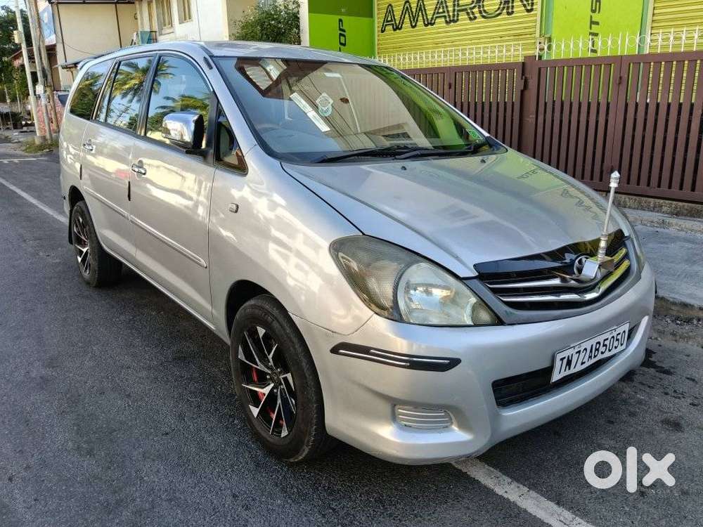 Toyota Innova 2.5 Gx 7 Str Bs-iii, 2008, Diesel