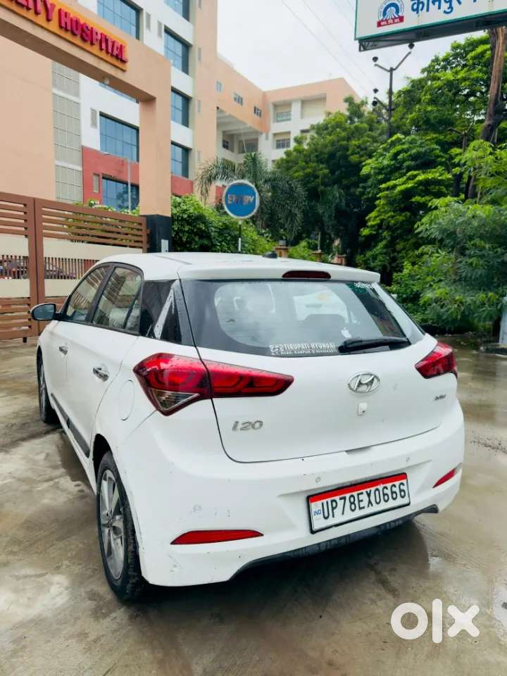 Hyundai Elite I20 Asta 1.2, 2017, Petrol