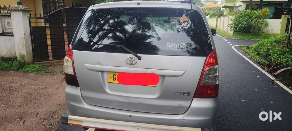 Toyota Innova, 2012, Diesel